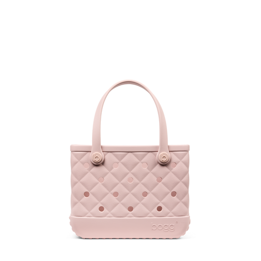 Bitty Bogg Bag - Quilted Rose Petal