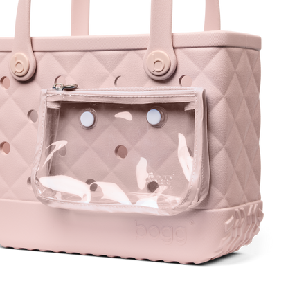 Bitty Bogg Bag - Quilted Rose Petal