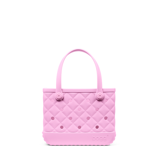 Bitty Bogg Bag - Quilted Pink Taffy