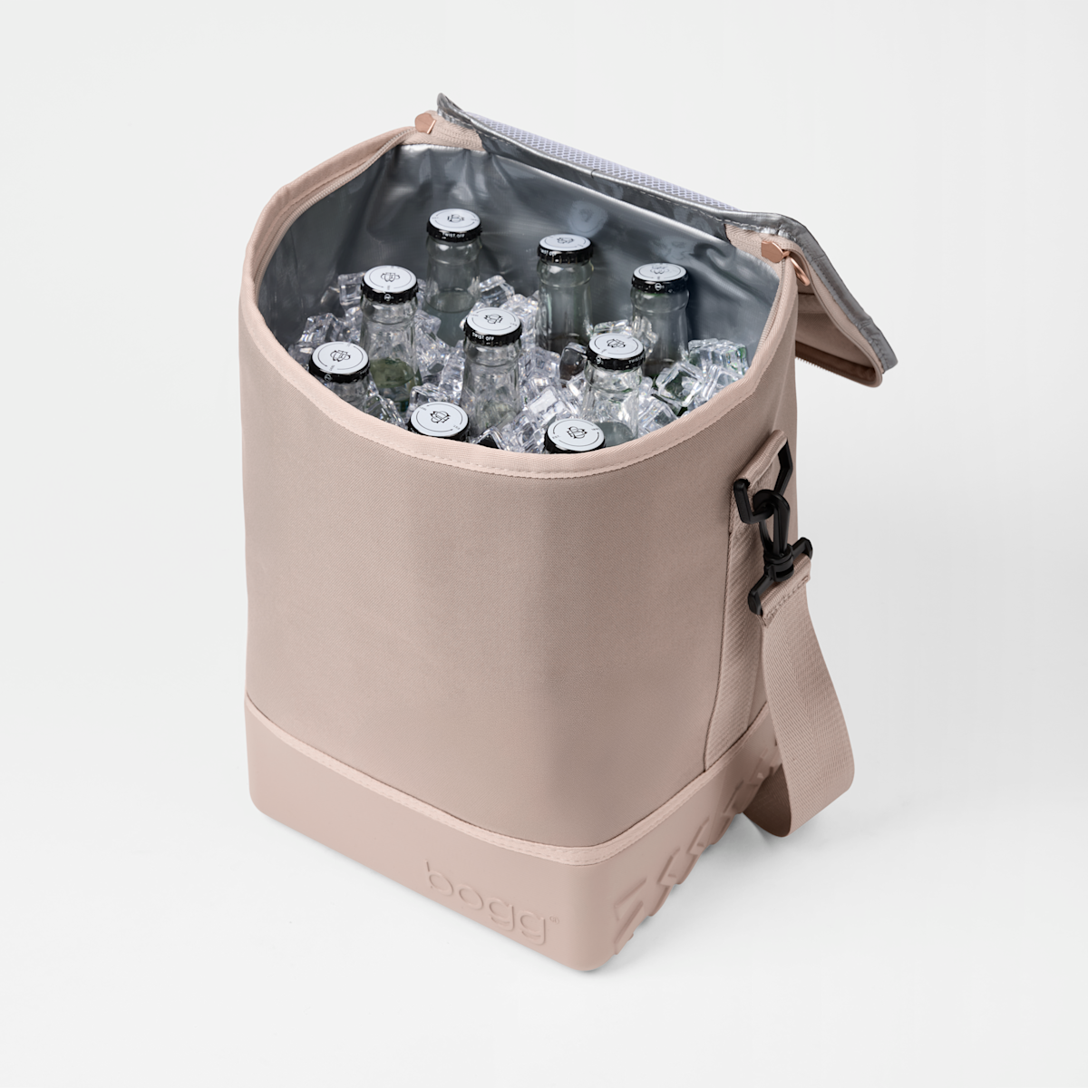 Bogg Brrr Half Cooler - Checkered Coconut/ Mushroom