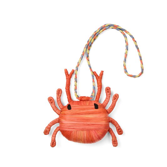 Bogg'd & Charmed  - Raffia Crab