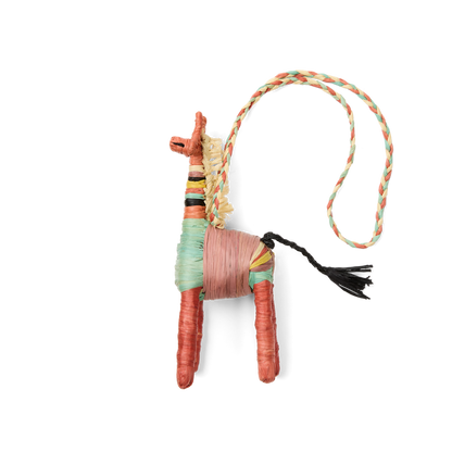 Bogg'd & Charmed  - Raffia Giraffe
