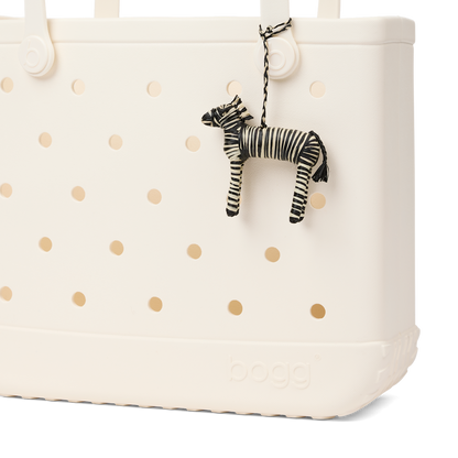 Bogg'd & Charmed  - Raffia Zebra