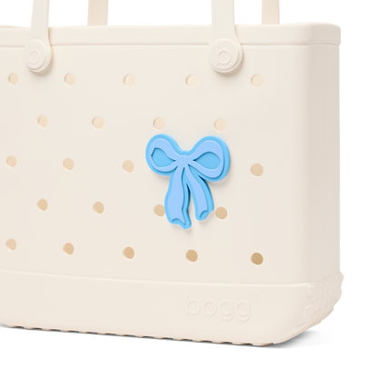 Bogg Bit - Blue Bow