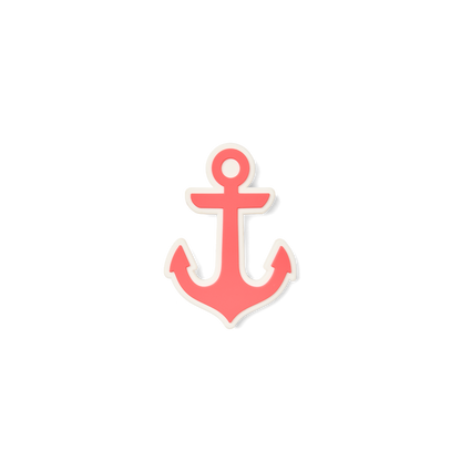Bogg Bit  - Capri Coral Anchor