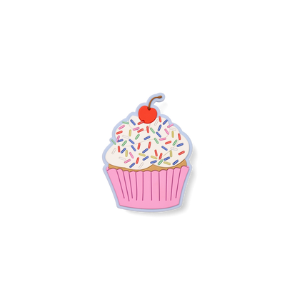 Bogg Bit  - Sprinkle Cupcake