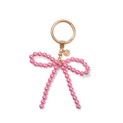Bogg'd & Charmed  - Pink Pearl Bow