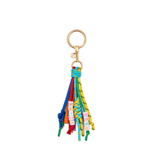 Bogg'd & Charmed  - Smile Tassel
