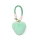 Green Heart Pouf