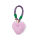Purple Heart Pouf