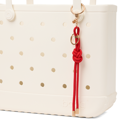 Bogg'd & Charmed  - Buoy Red Nautical Rope