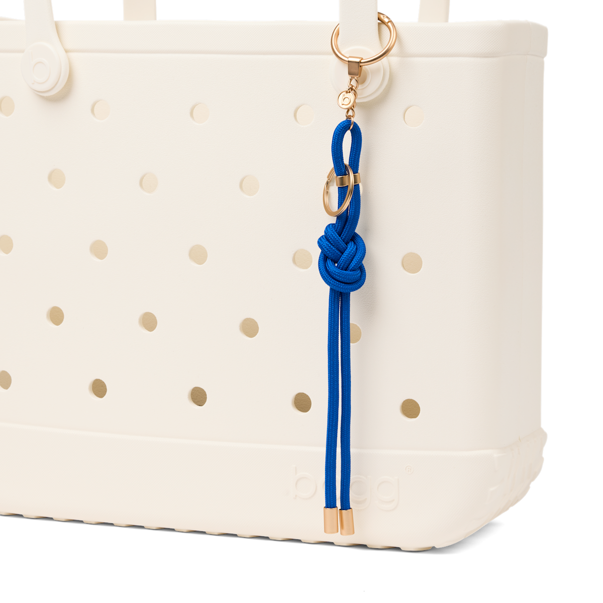Bogg'd & Charmed  - Mykonos Blue Nautical Rope