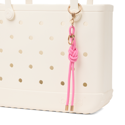 Bogg'd & Charmed  - Pink Taffy Nautical Rope
