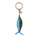 Beaded Fish Blue/Green