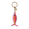 Beaded Fish Coral/Pink Taffy