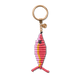 Beaded Fish Coral/Pink Taffy