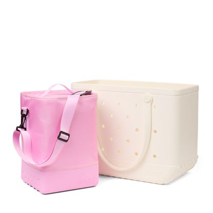 Bogg Brrr Half Cooler - Pink Taffy