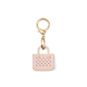 Checkered Linen/ Pink Marshmallow