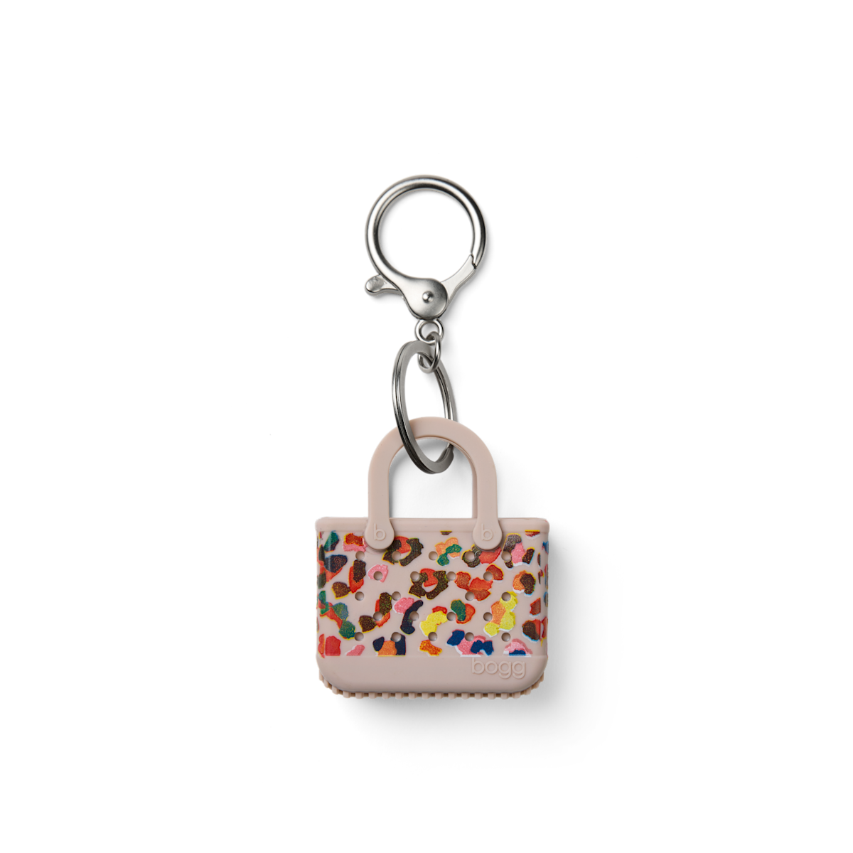 Tiny Tote Keychain - Neon Jungle