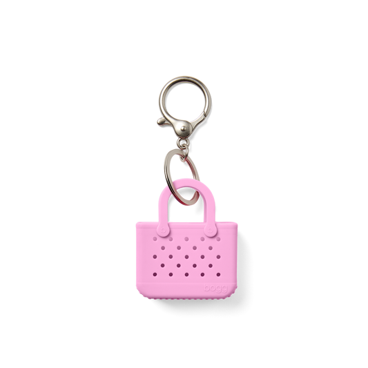 Tiny Tote Keychain - Pink Taffy
