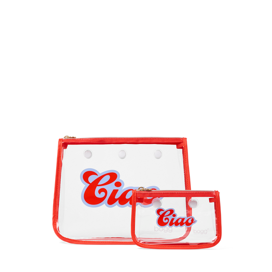 Bogg Bag Decorative Insert - Ciao