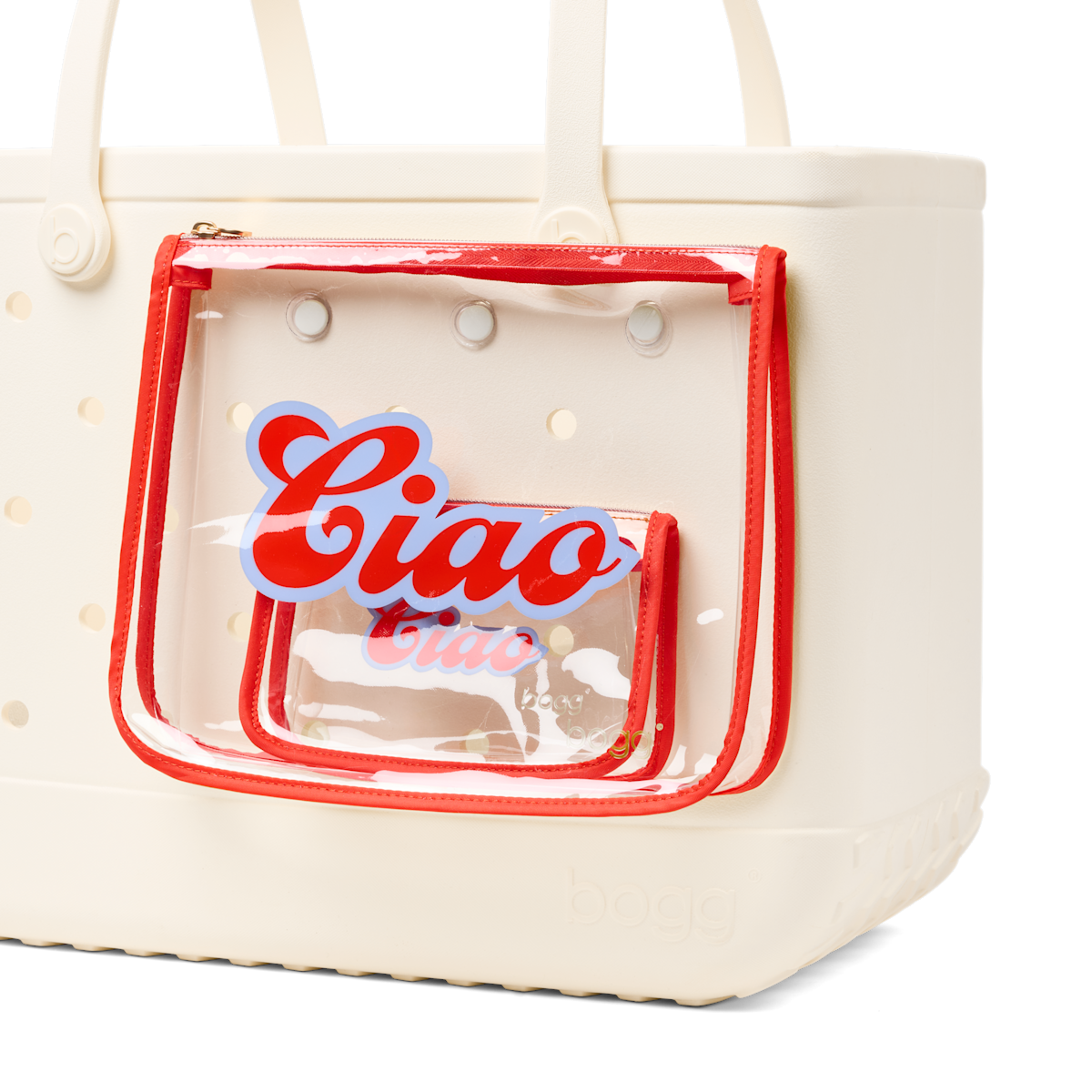 Bogg Bag Decorative Insert - Ciao