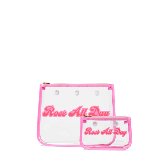 Bogg Bag Decorative Insert  - Rose All Day