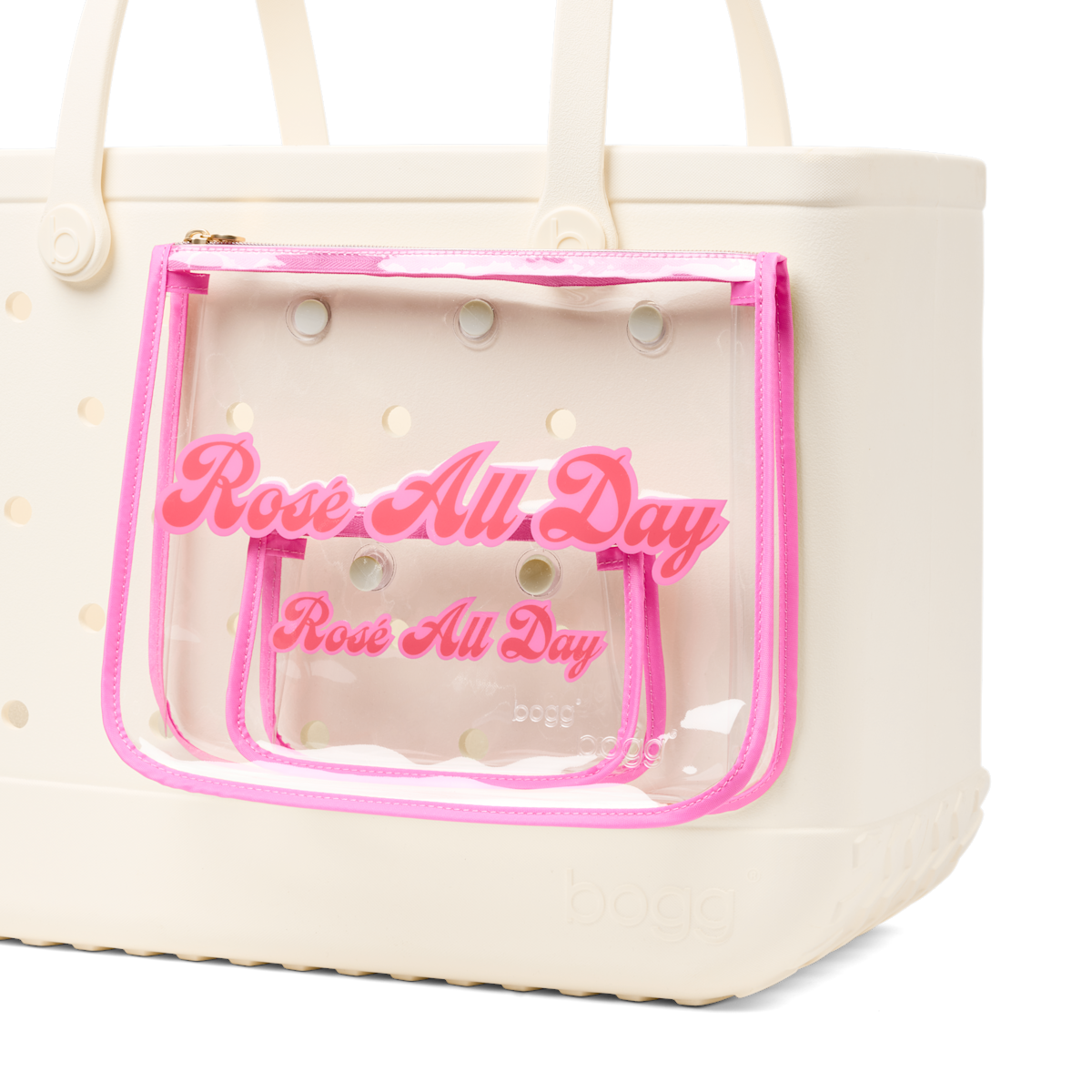 Bogg Bag Decorative Insert  - Rose All Day