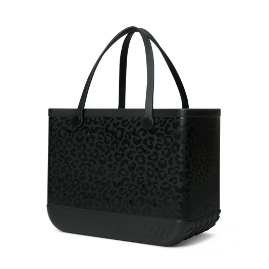 Original Bogg Bag - Onyx Leopard