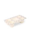 Checkered Coconut/Mushroom