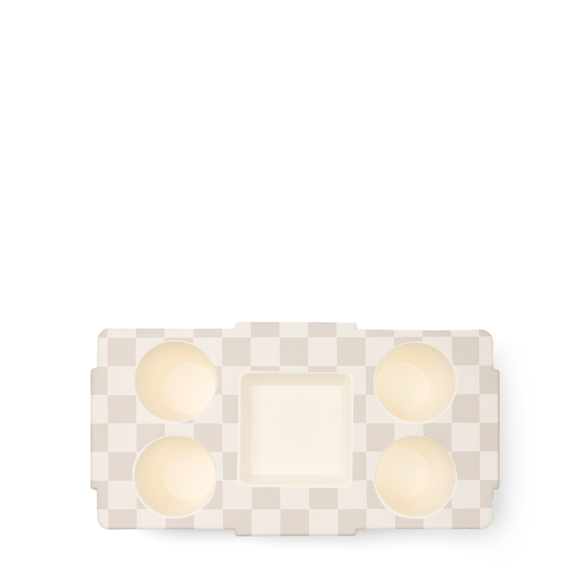 Original Top o' the Bogg to Ya 1.0- Checkered Coconut/Mushroom