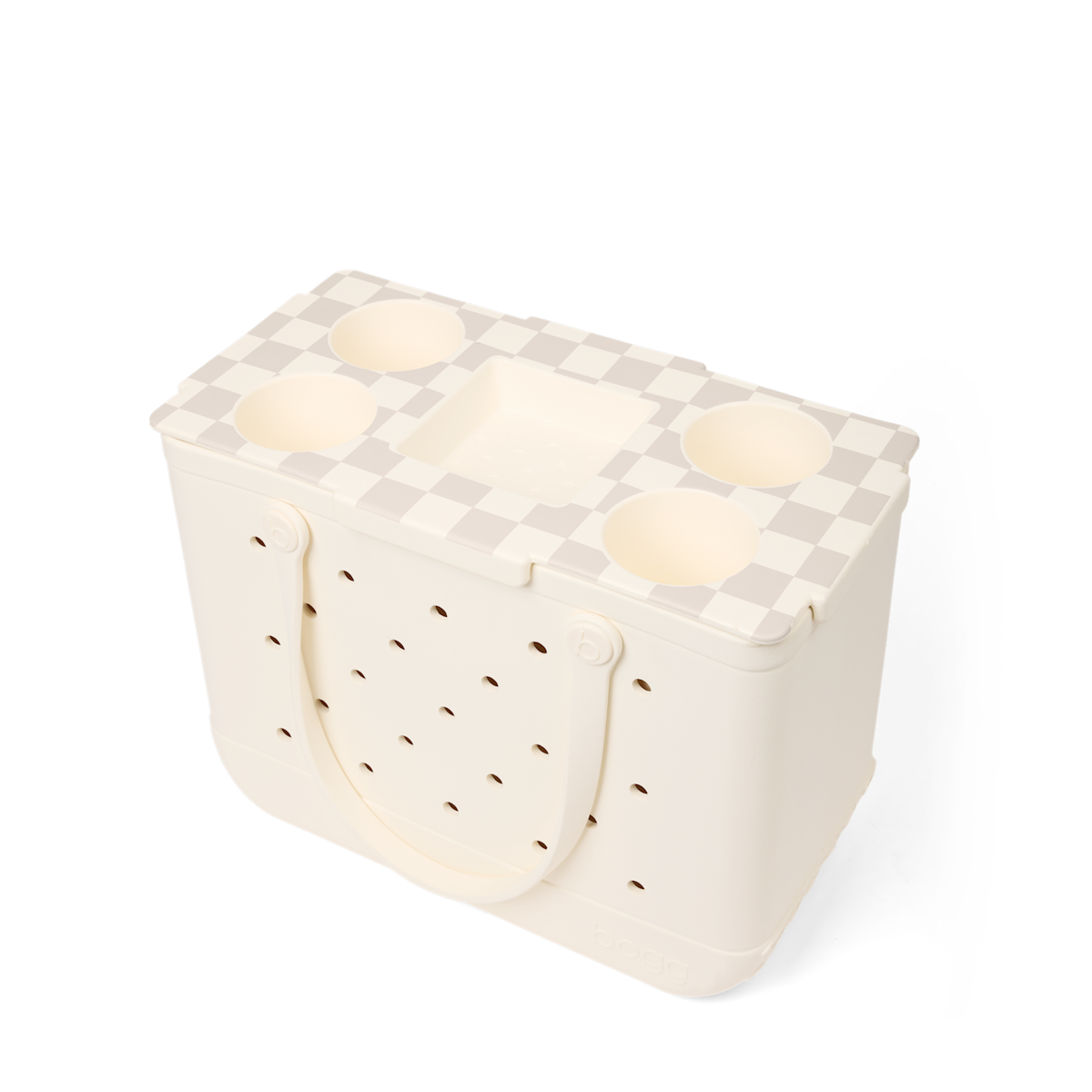Original Top o' the Bogg to Ya 1.0- Checkered Coconut/Mushroom