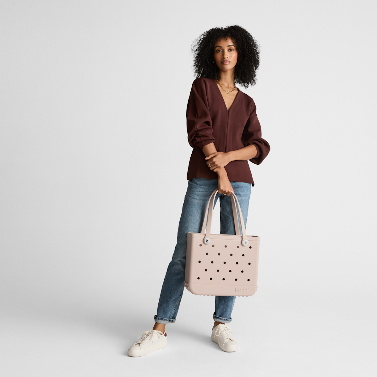 Baby Bogg Bag - Checkered Coconut/ In The Forest