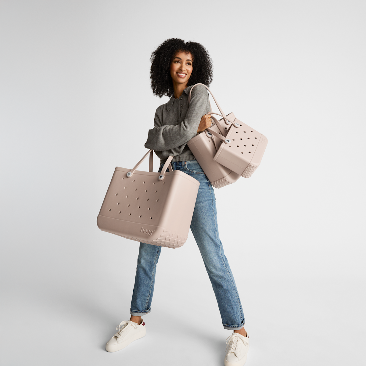 Original Bogg Bag - Limoncello Yellow Stripe
