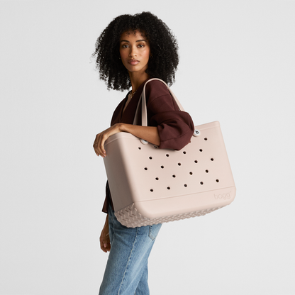 Original Bogg Bag - Checkered Camel/ Hot Cocoa