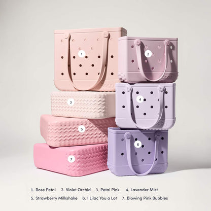 Bitty Bogg Bag - I Lilac You a Lot