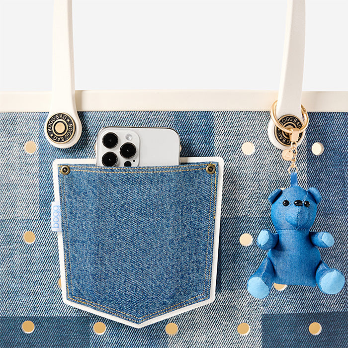 Bogg Bit - Denim Pocket